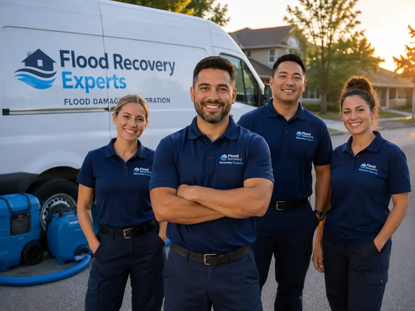 Flood Damage Cleanup company in Gantt, AL